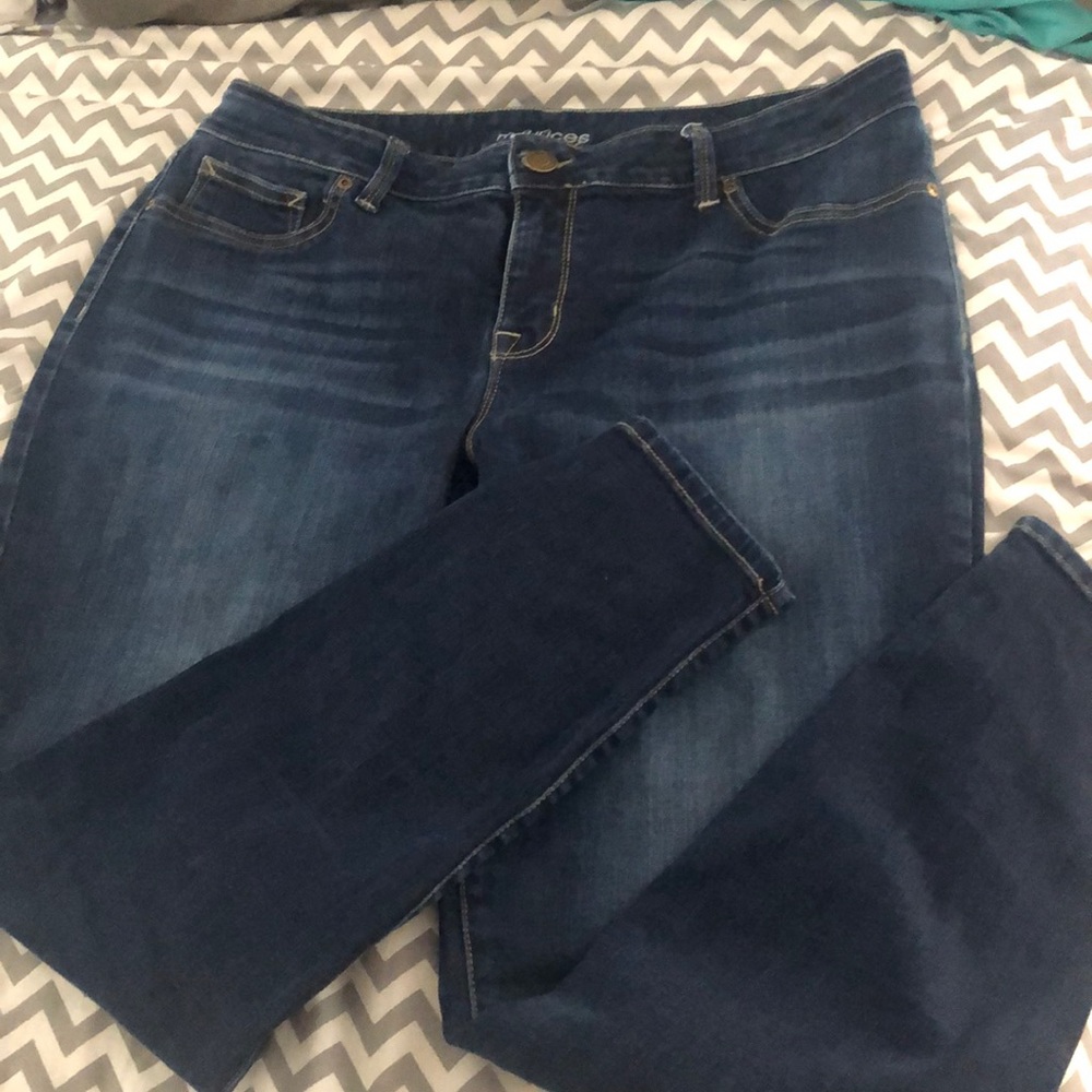 Maurices jeans skinny leg